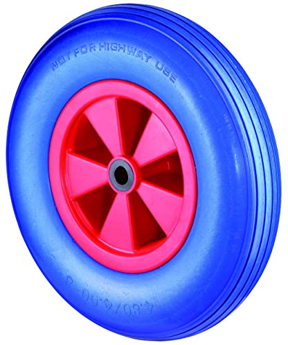 BS Rollen Ersatzrad „pannensicher“ (Polyurethanrad Rad-Ø 400mm, Tragkraft 200kg, Ø Achsloch: 20mm) D16.400