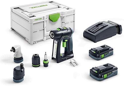 Festool TM-T6CS-RD 576442 Perceuse-visseuse sans fil C 18 HPC 4,0 I