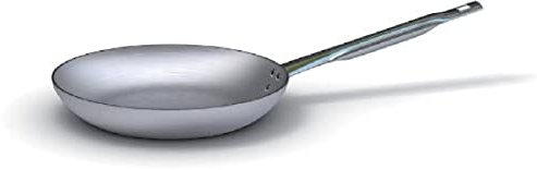 BALLARINI 7000.20 Poêle évasée Basse en Aluminium Brut - 20 cm