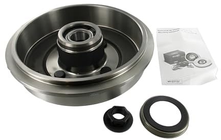 SKF VKBD 0162 Bremstrommel mit Vormontierter Radlagerung