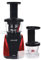 Tribest Slowstar Slow Juicer - Vertikaler Entsafter für Gemüse und Obst - 47 U/min, 200 W - Saftpresse elektrisch - Rot