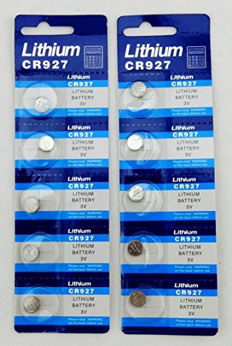 CR927 3V Lithium Watch Battery (5pcs)