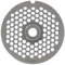 REBER PIASTRA TRAFILA PIASTRA TC. 32 D. 6 ACCIAIO TEMPERATO NON INOX per tritacarne elettrico n.32 diametro fori:6 millimetri