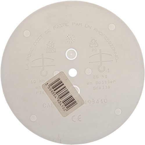 Capri - Couvercle de finition plat Ø 110mm