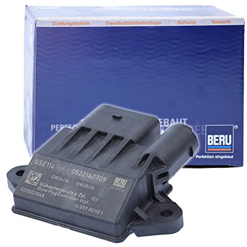 Beru GSE114 GlŸhkerzensystem SteuergerŠt, 12V