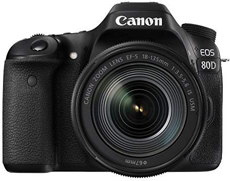 Canon EOS 80D - Reflex Numérique + EF-S 18-135 mm F/3.5-5.6 IS USM - Noir