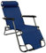 AMANKA Liegestuhl klappbar 155x60cm - leichte Klappliege Relaxstuhl Gartenstuhl Campingstuhl