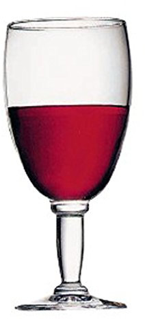 Visiodirect Lot de 48 Verres A Pied VITICOLE VIN AU Verre 21.5
