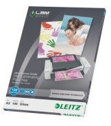 Leitz LaminierfolieA3 UDT 100mic, 100St, glasklar
