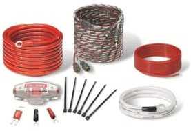 MTX Pack Alimentation 10 mm2 avec RCA StreetWires ZNX10K 5 m