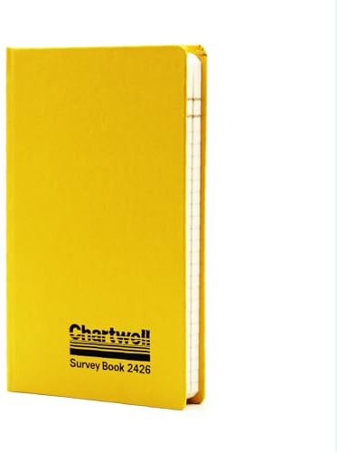 Chartwell 2426 Kontrollbuch für Zuwachs und Abnahme wetterfest Querformat 80 Blatt 192 x 120 mm