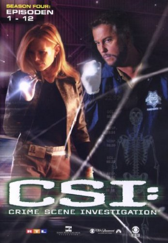 CSI - Season 4 / Box-Set 1 [3 DVDs]