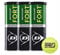 DUNLOP Fort All Court Tripack 9 Bälle (3x3)