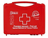 BTP Notfalltasche für 5 Personen Esculape