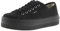 victoria Basket Barcelona Lona Negro Monocromo & Plataforma 109201 para Mujer Negro 36