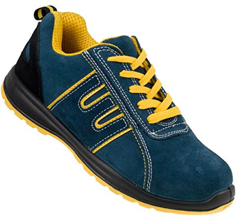 Urgent Scarpe da lavoro antinfortunistiche modello 216 S1 EN ISO 20345 unisex, 44, 44 EU