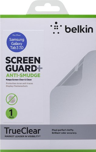 Belkin F7P103vf Film de protection d'écran anti-traces pour tablette tactile Samsung Galaxy Tab 3 - 7''