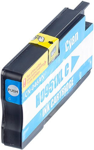 iColor Patronen Alternativen, HP: Patrone für HP (ersetzt CN046AE, No.951XL), Cyan (Alternative Tintenpatronen, Officejet Pro 8600, Color)