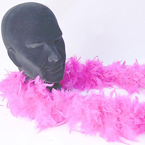 Boland 52603 - Federboa, Circa 180 cm, pink