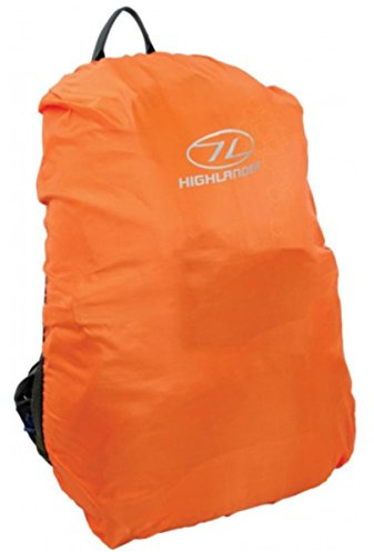 Highlander Waterproof Rucksack Cover Large Orange