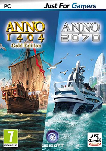 Double Pack Anno : 1404 + 2070 Jeu PC