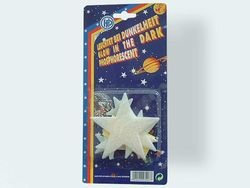 HP 7 Leuchtsterne mit Klebepad 4-8 cm clow in the dark