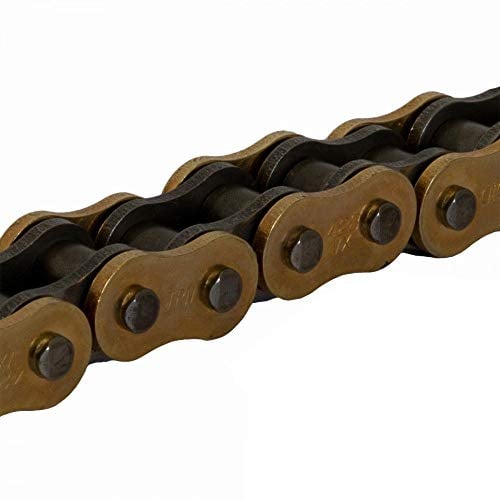 DID Chain 428 VX, 132 Links (X-Ring Gold), Open with Clip Lock