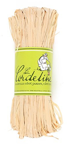 La Cordeline Raphia Naturel 50 gr Lien Naturel pour vos plantes, Décoration, Bricolage, DIY