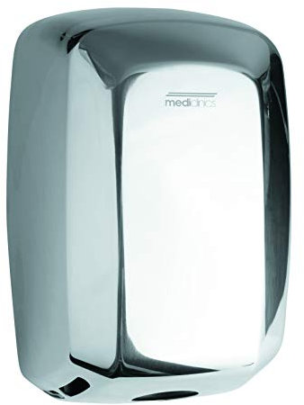 All Care 12385 Mediclinics Machflow - Asciugamani automatico in acciaio INOX, 1150 Watt, 67-74 dB
