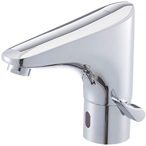 Grohe 36015001 Europlus E Robinet mitigeur lavabo infrarouge sur secteur Argent