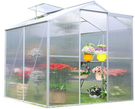 Habrita Foresta Serre en Polycarbonate 190x132x193cm sans Base