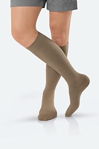 BSN Jobst Kompressionsstrümpfe Jobst forMen Ambition KKL 2 AD Kniestrümpfe regular mit Spitze khaki 5