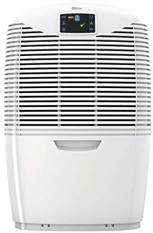 Ebac 3850e Most Powerful 21 Litre Dehumidifier for Condensation, Damp and Mould with Smart Auto-Function, Air Purification and Laundry Drying Modes, Free 2 Year Warranty, White