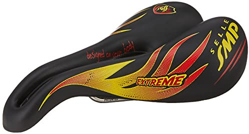 Selle Italia Saddle Selle SMP Extreme Sattel – Medium, Schwarz, Einheitsgröße