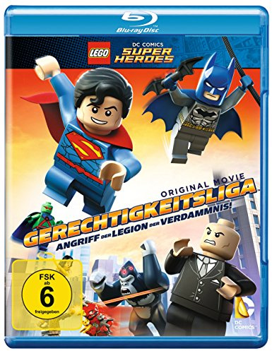 LEGO DC Comics Super Heroes - Gerechtigkeitsliga: Angriff der Legion der Verdammnis [Blu-ray]