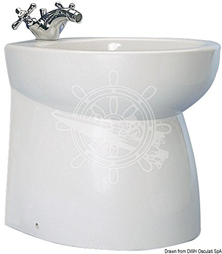 OSCULATI Bidet Ceramica Alto Diritto