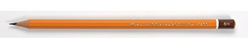 Koh-I-Noor 1500 6H Bleistift Graphit (12 Stück)