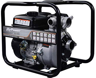ITCPower GPH50-Motopompa termica benzina, alta pressione, acque pulite