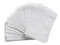 Weiße Mini-Flachbeutel Papier, 50 Stück: Papiertüten, Tüten Klein, Geschenktüten für Blumensamen, Lebensmittel & Give-Aways, Papierbeutel zum Befüllen, Samentüten, Papiertaschen Flach, 7,5 x 10,2 cm