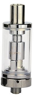 Aspire K3 BVC Atomizer, Smooth Flavor & Vapor, Perfect for MTL Vaping, Run Nic Salts, 2mL Capacity, Works With Nautilus BVC Coils, No Nicotine (Silver)