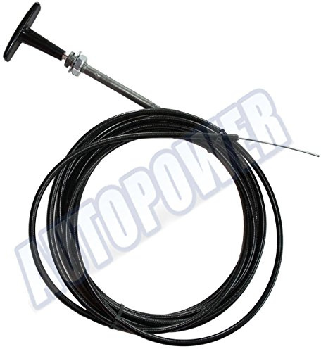 13ft Stop Choke Bowden Cable Wire Control Bonnet Throttle Engine Fuel Commercial