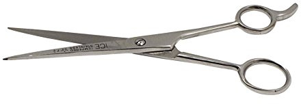 SE 7-1/2 Ice Tempered Stainless Steel Barber Scissors - SP105