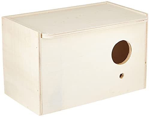 Trixie 5630 Nistkasten, 21 × 13 × 12 cm/ø 4 cm