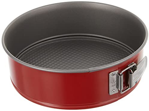 IMF Molde Desmontable, Acero, Rojo, 22 x 7 cm