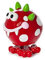 Rotes Monster Kinder Spardose Sparbüchse Piggy Bank für Jungen und Mädchen Geschenk