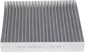 PURFLUX AHC238 Filter, Innenraumluft | Kompatibel mit: FORD FOCUS II, FOCUS II Cabriolet, FOCUS II Kasten/Kombi, FOCUS II Stufenheck, FOCUS II Turnier, VOLVO C30