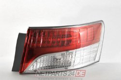 Johns, LED Heck Leuchte Rückleuchte passend für Toyota Avensis T27 02/09-12/11 außen RE
