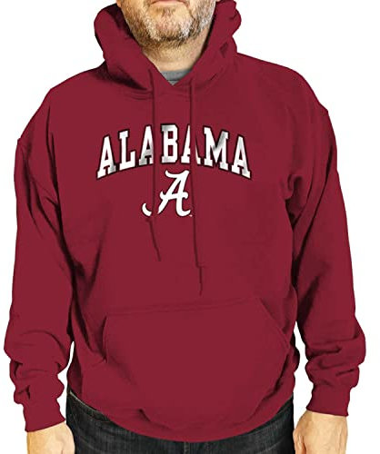 Campus Colors Unisex-Erwachsene Adult Arch & Logo Gameday Hooded Sweatshirt, Purpur, Large