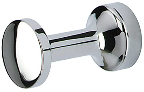 Geesa Serie 2000 Mantel-/Handtuchhaken 5 cm Chrom