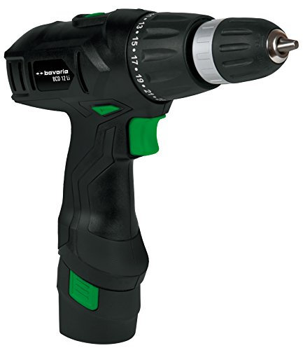 Bavaria BCD 12 Li Cordless Drill 25 Levels of Torque